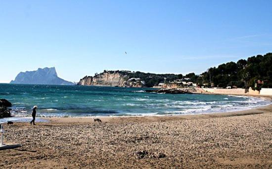 Apartamento Mediterraneo En Pleno Corazon De Moraira Luaran gambar