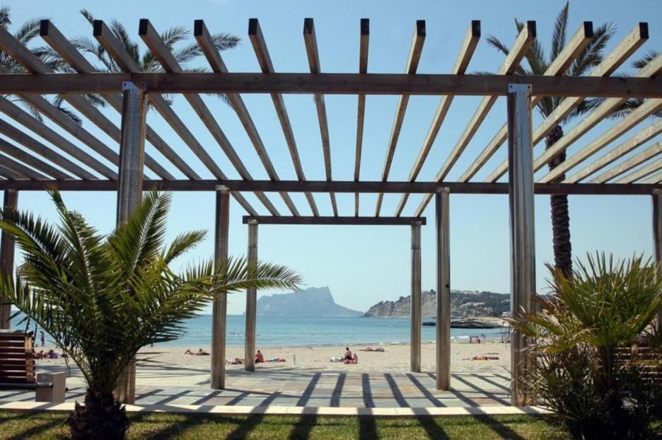 Apartamento Mediterraneo En Pleno Corazon De Moraira Luaran gambar