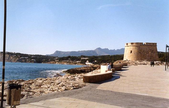 Apartamento Mediterraneo En Pleno Corazon De Moraira Luaran gambar