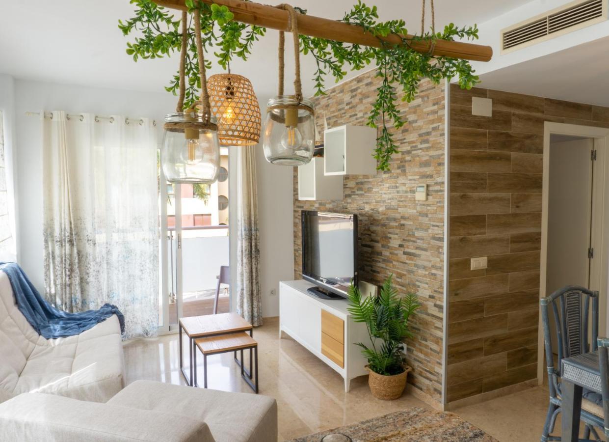 Apartamento Mediterraneo En Pleno Corazon De Moraira Luaran gambar