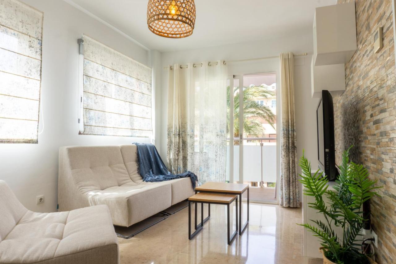 Apartamento Mediterraneo En Pleno Corazon De Moraira Luaran gambar