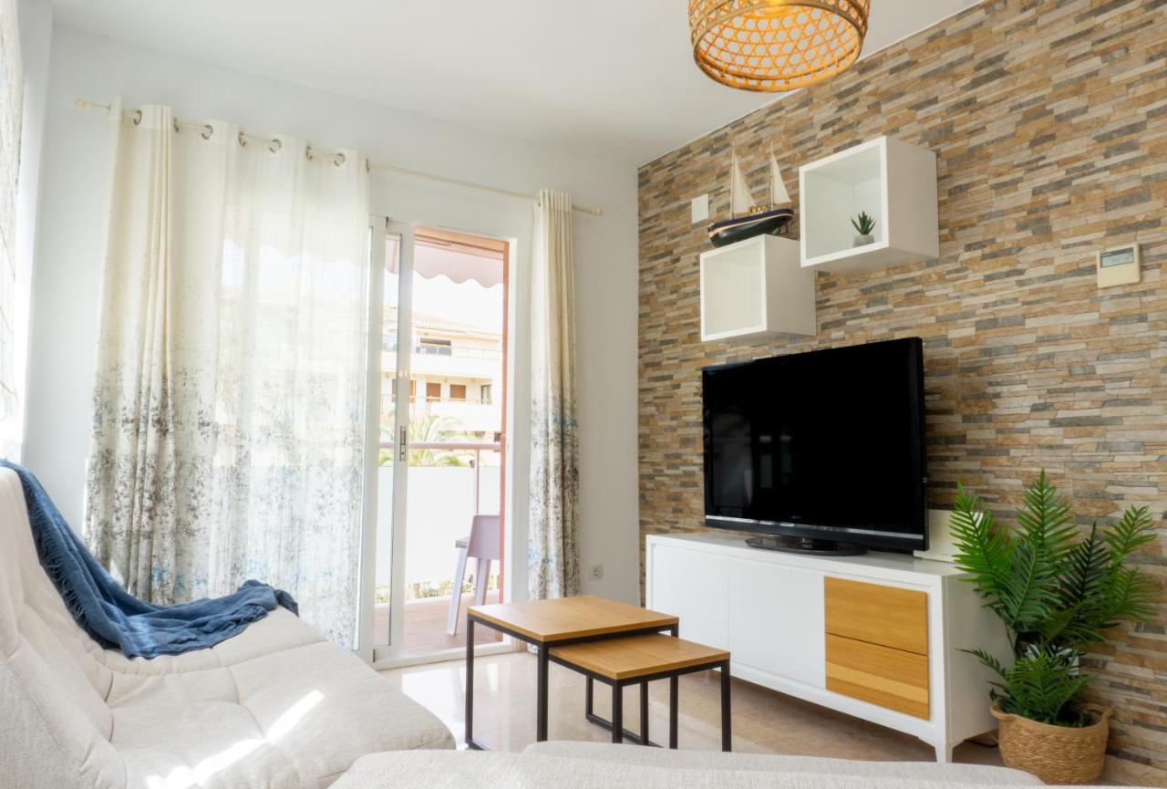 Apartamento Mediterraneo En Pleno Corazon De Moraira Luaran gambar