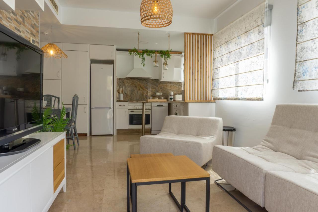 Apartamento Mediterraneo En Pleno Corazon De Moraira Luaran gambar